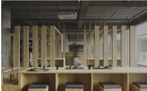 Finished Commercial Interiors