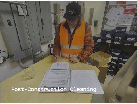 Post-Construction Cleaning