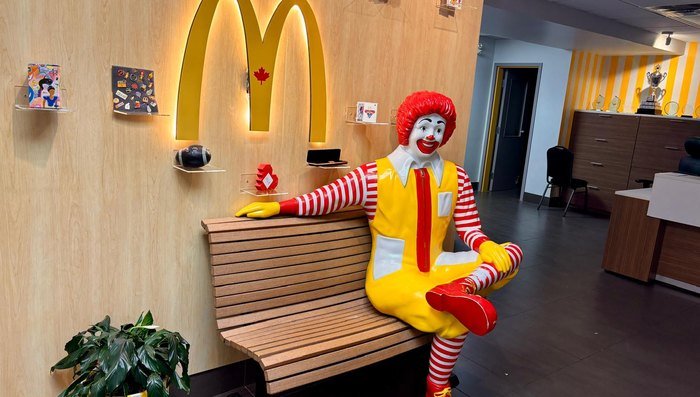 McDonald's kitchen renovated by AtlantCare